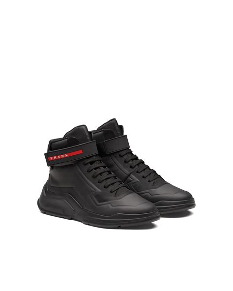 prada runner sale|prada high top sneakers women's.